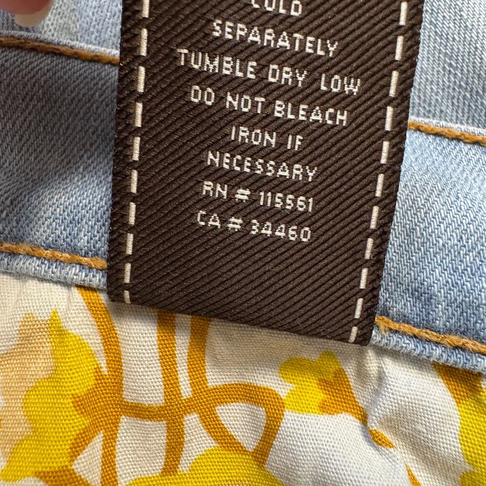 Citizens of Humanity Super Flare Jeans Size 28 Retro Low Rise Western Y2K - Picture 11 of 15